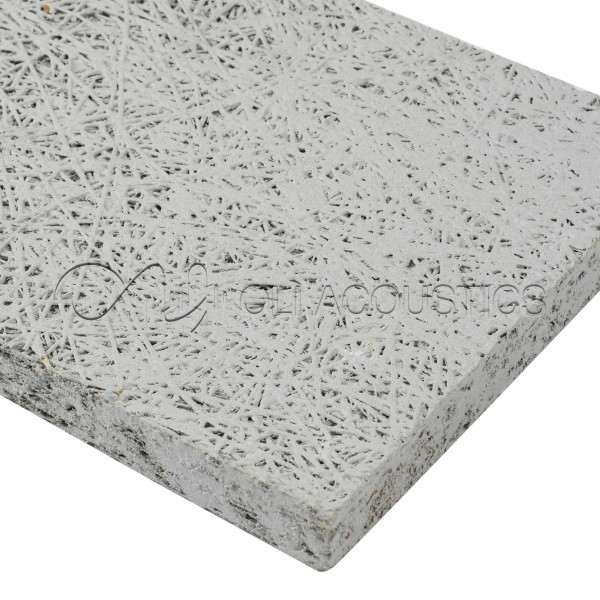 15/20/25mm Light Grey Acoustic Wood Wool Board For Lecture Hall